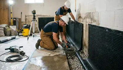 Basement waterproofing service in Eugene, OR for wet-season water damage prevention