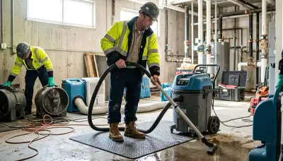 Burst pipe cleanup in Eugene, OR for fast water damage restoration in a home