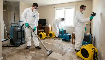 Emergency water damage restoration team serving homes in Eugene, OR