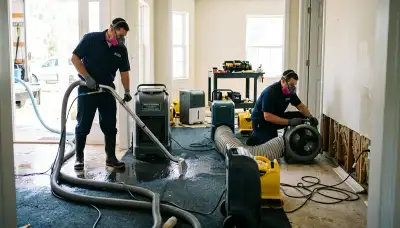 Emergency water removal service in Eugene, OR for flooded homes and fast water damage cleanup