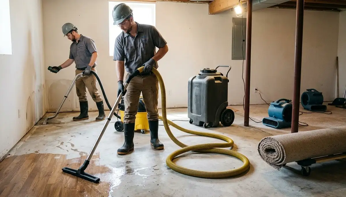 Emergency water removal service for Eugene, OR homes with fast 24/7 water damage cleanup