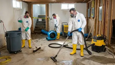 Flood damage cleanup team serving Eugene, OR, for fast 24/7 water damage restoration