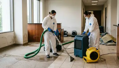 Flood damage cleanup team serving Eugene, OR for 24/7 water damage restoration