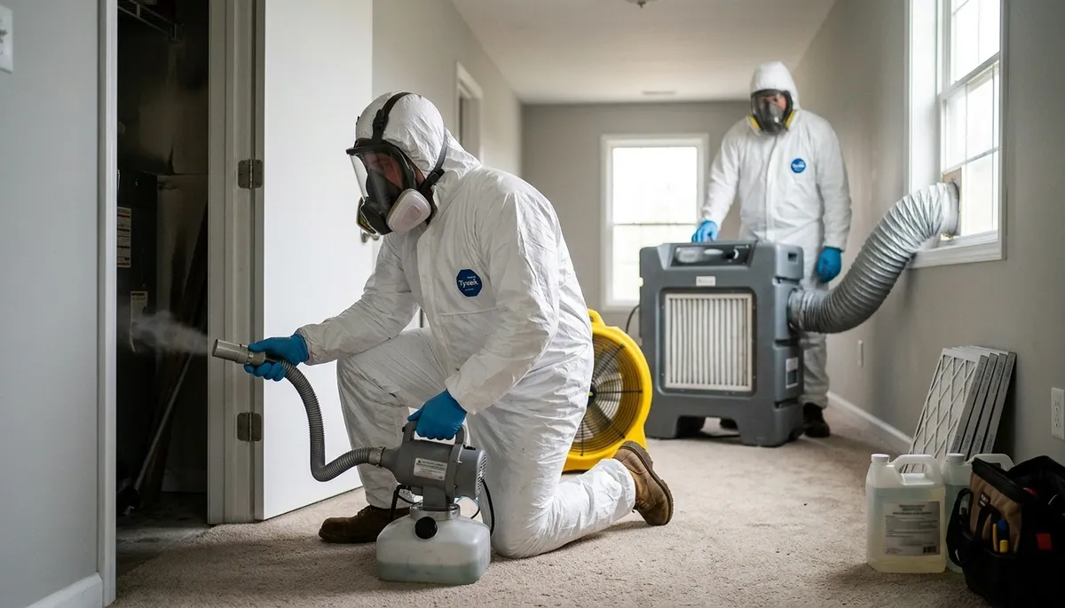 Odor removal service in Eugene, OR for water damage and mold-affected homes