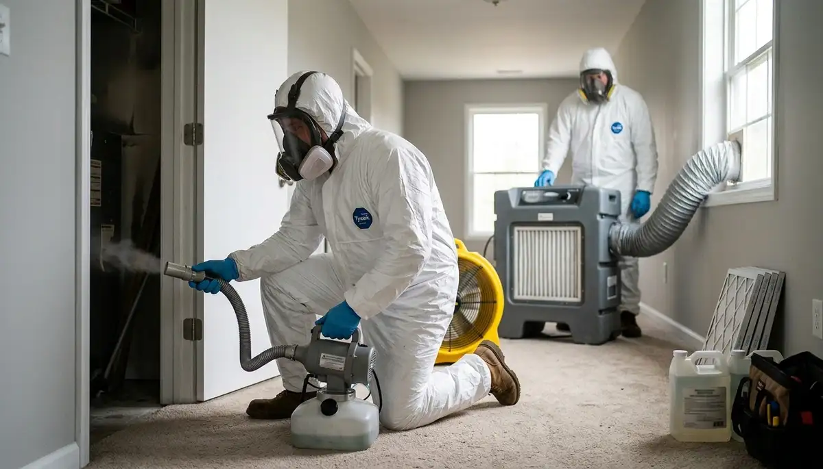 Odor removal service in Eugene, OR for water damage and mold-affected homes