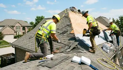 Storm damage restoration crew in Eugene, OR providing 24/7 water damage cleanup