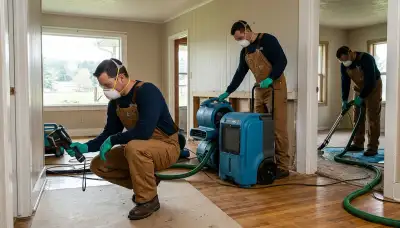 Water damage restoration team serving Eugene, OR for fast cleanup and property recovery