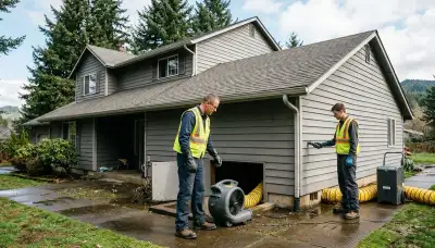 Water damage restoration team serving Eugene, OR for fast cleanup and repairs