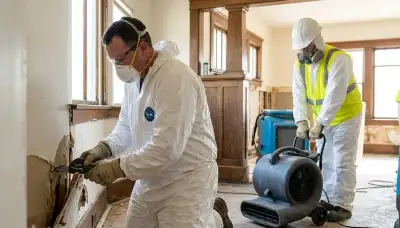 Water damage restoration services in Eugene, Oregon by local water damage specialists