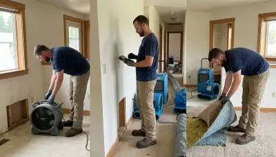 Water damage restoration team serving Eugene, OR for fast cleanup and drying services