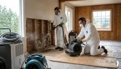 Water damage restoration team serving Eugene, OR for fast emergency cleanup and repair