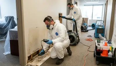 Water damage restoration team serving Eugene, OR homes after leaks and rain damage