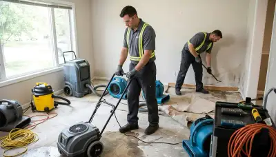 Water damage restoration team serving homes in Eugene, OR with fast 24/7 emergency response