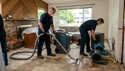 Water damage restoration team serving homes and businesses in Eugene, OR