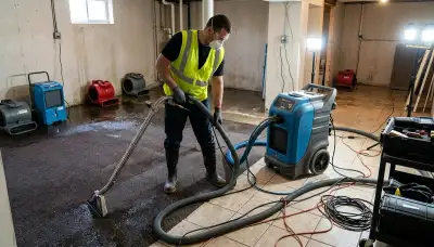 Water extraction service in Eugene, OR for fast removal of standing water in a home