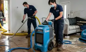 Flood cleanup service in Eugene, OR for water damage restoration businesses