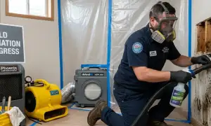 Mold remediation services in Eugene, OR for water damage restoration and indoor cleanup